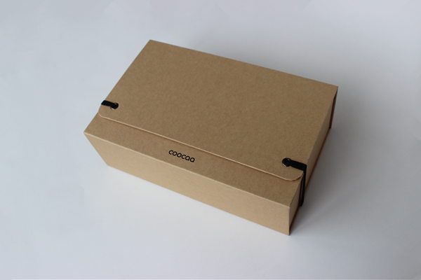 創(chuàng)維酷開牛皮紙書型盒包裝