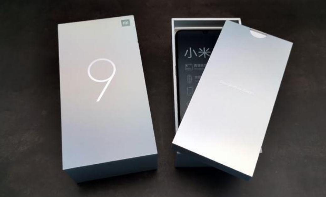小米9手機(jī)包裝盒 小米9手機(jī)包裝盒