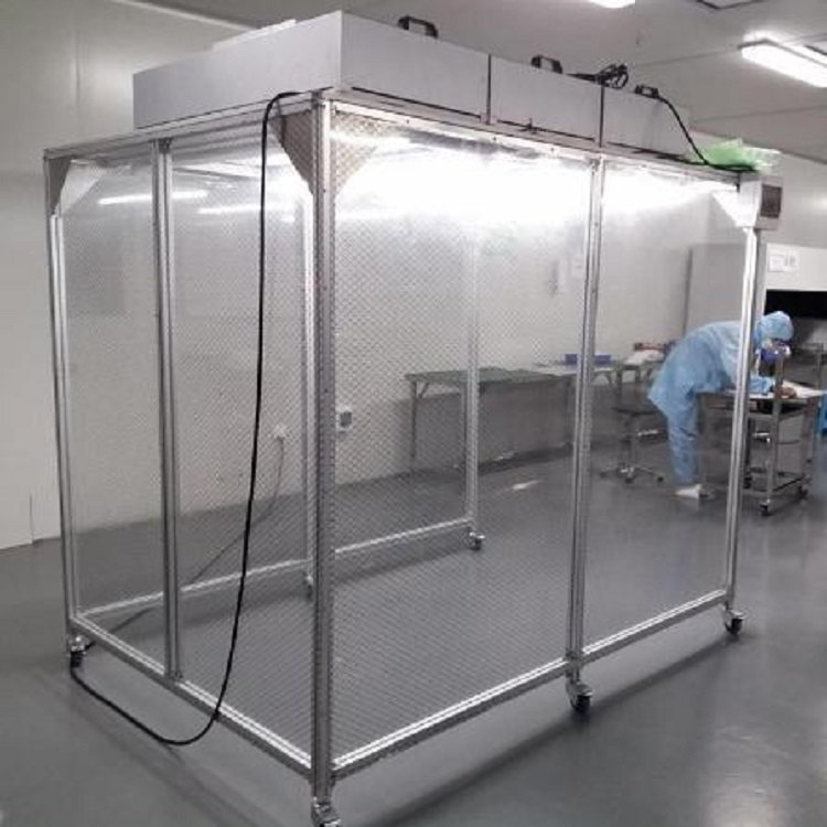 潔凈棚的離地高度是怎么計算出來的？