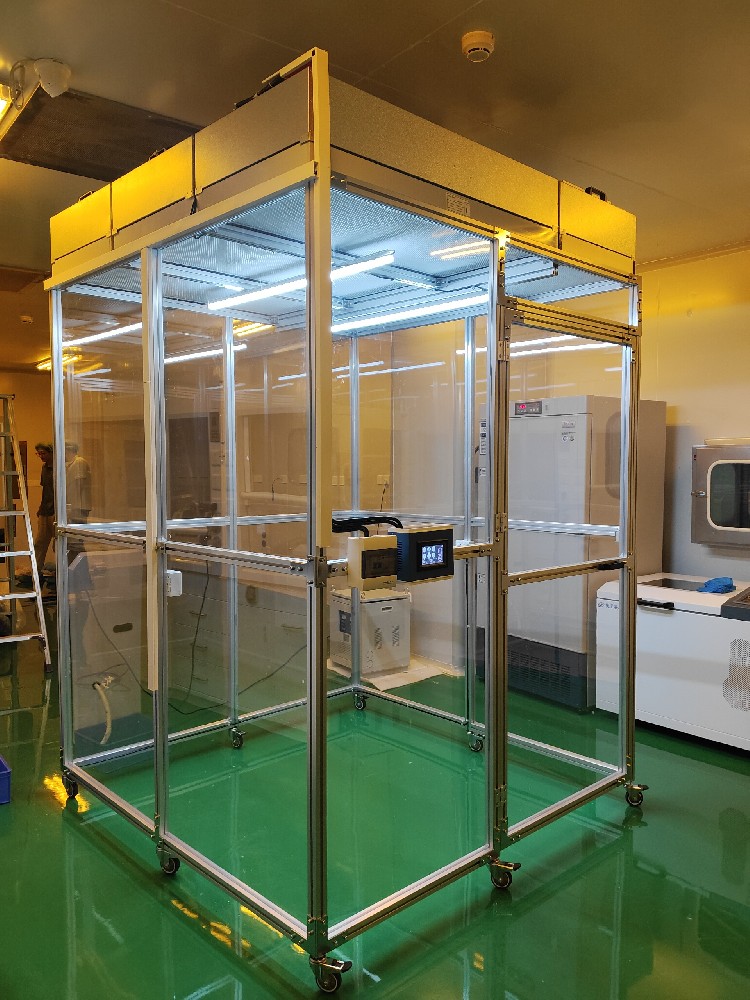 百級潔凈棚需要多少個(gè)FFU？