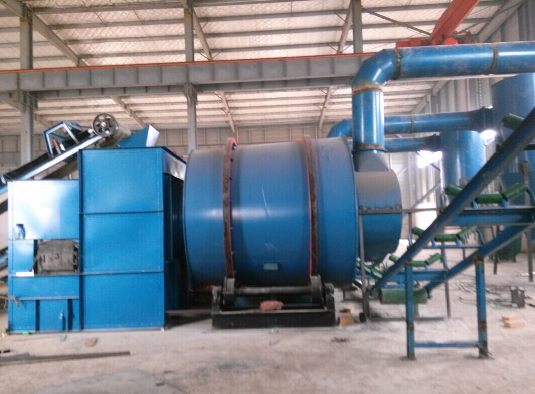 小型轉(zhuǎn)筒烘干機(jī)操作技巧